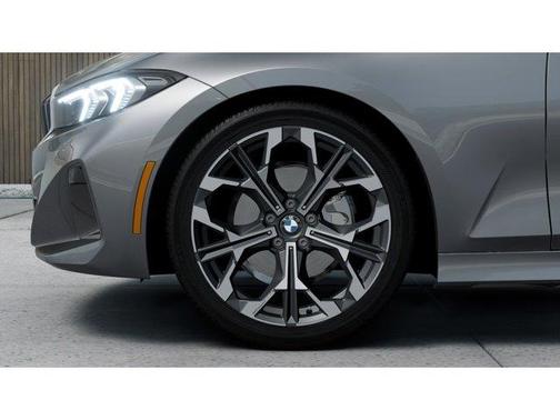 Gray 2026 BMW 330 I XDrive NA