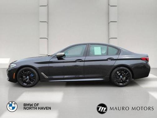 Gray 2023 BMW M550 i xDrive