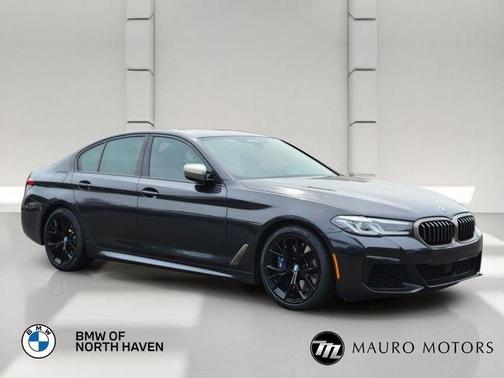 Gray 2023 BMW M550 i xDrive