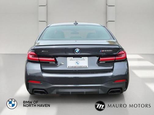 Gray 2023 BMW M550 i xDrive