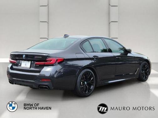 Gray 2023 BMW M550 i xDrive