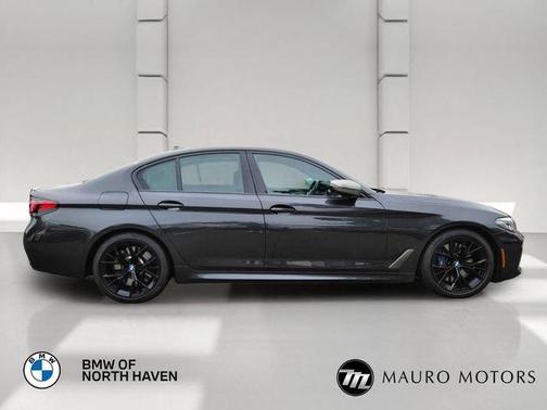 Gray 2023 BMW M550 i xDrive