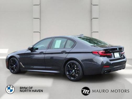 Gray 2023 BMW M550 i xDrive