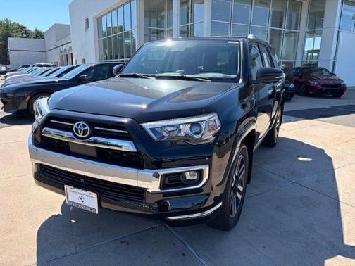 Black 2023 Toyota 4Runner Limited