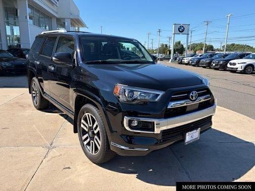 Black 2023 Toyota 4Runner Limited