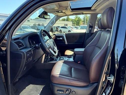 Black 2023 Toyota 4Runner Limited