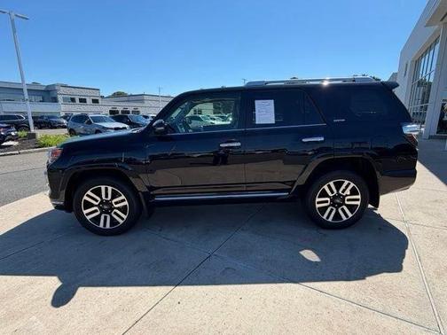 Black 2023 Toyota 4Runner Limited
