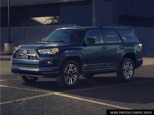Black 2023 Toyota 4Runner Limited