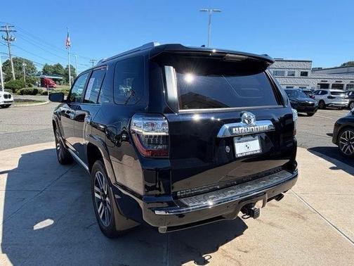 Black 2023 Toyota 4Runner Limited
