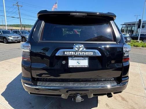 Black 2023 Toyota 4Runner Limited