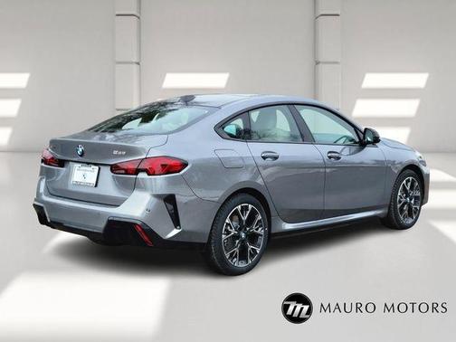 Gray 2026 BMW 228 Gran Coupe XDrive