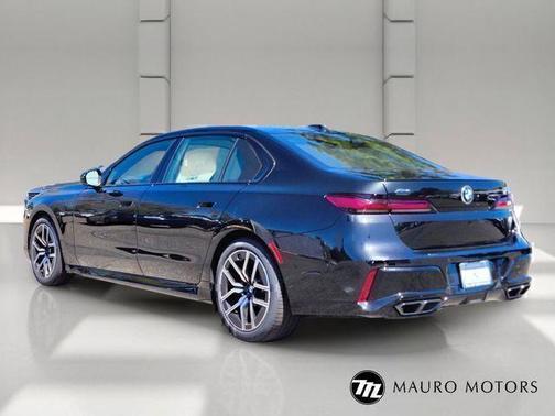 Black 2026 BMW 760 760i xDrive