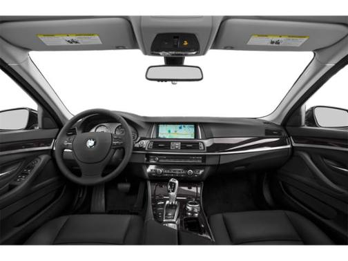 Gray 2015 BMW 528 i xDrive
