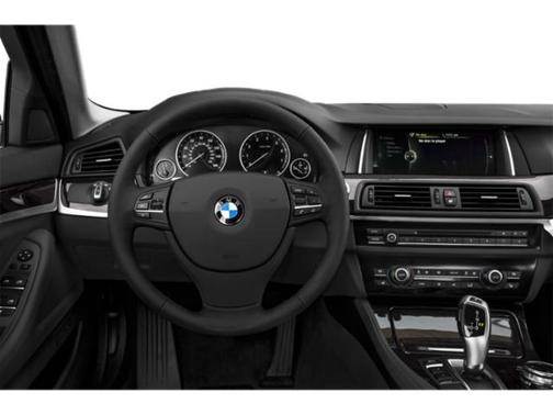 Gray 2015 BMW 528 i xDrive