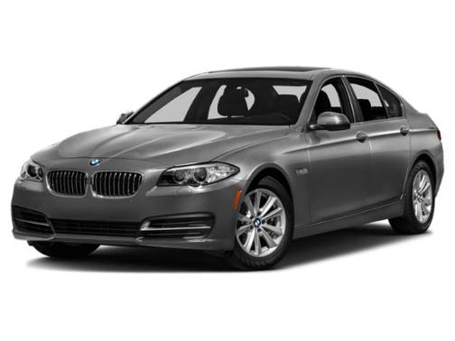 Gray 2015 BMW 528 i xDrive