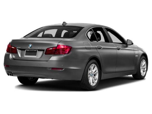 Gray 2015 BMW 528 i xDrive