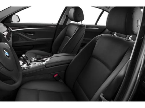Gray 2015 BMW 528 i xDrive