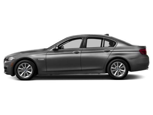 Gray 2015 BMW 528 i xDrive