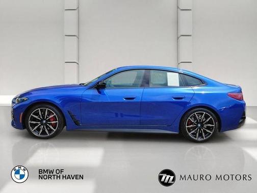 Blue 2025 BMW M440 Gran Coupe i xDrive