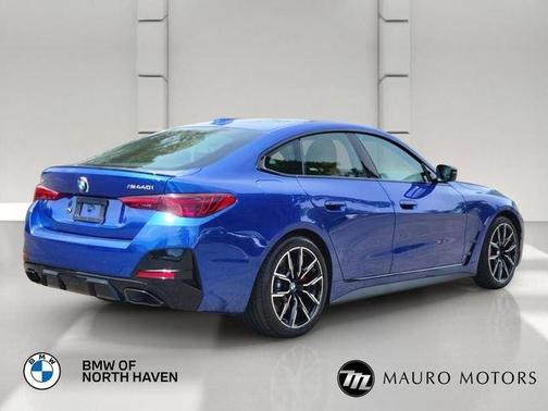 Blue 2025 BMW M440 Gran Coupe i xDrive