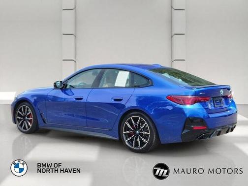 Blue 2025 BMW M440 Gran Coupe i xDrive
