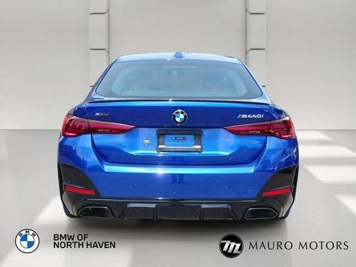 Blue 2025 BMW M440 Gran Coupe i xDrive