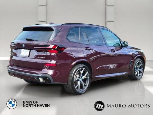 Red 2024 BMW X5 PHEV xDrive50e