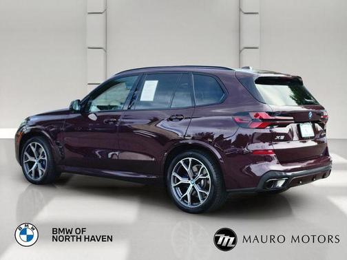 Red 2024 BMW X5 PHEV xDrive50e