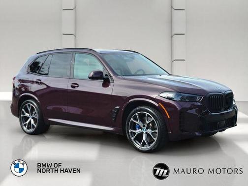Red 2024 BMW X5 PHEV xDrive50e