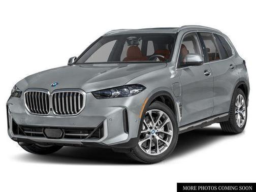 Red 2024 BMW X5 PHEV xDrive50e