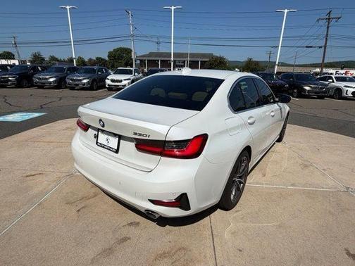White 2021 BMW 330 i xDrive