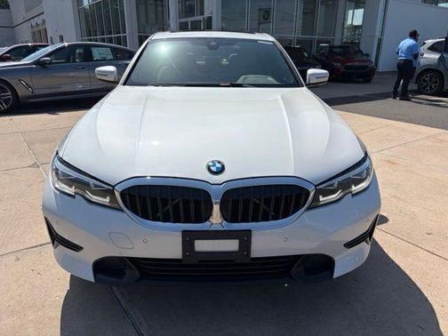 White 2021 BMW 330 i xDrive