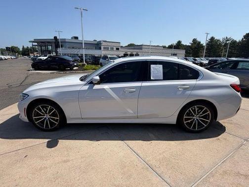 White 2021 BMW 330 i xDrive