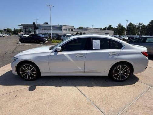 White 2021 BMW 330 i xDrive