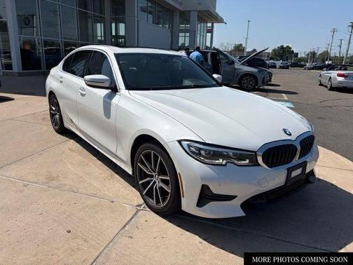 White 2021 BMW 330 i xDrive