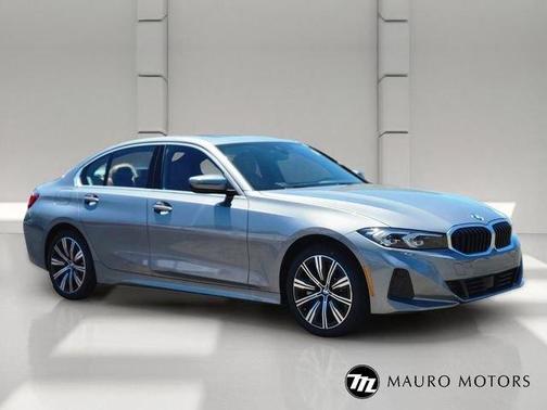 Gray 2026 BMW 330 I XDrive
