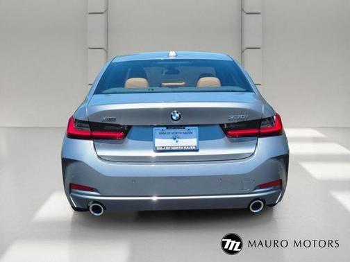 Gray 2026 BMW 330 I XDrive