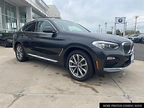 Gray 2019 BMW X4 xDrive30i