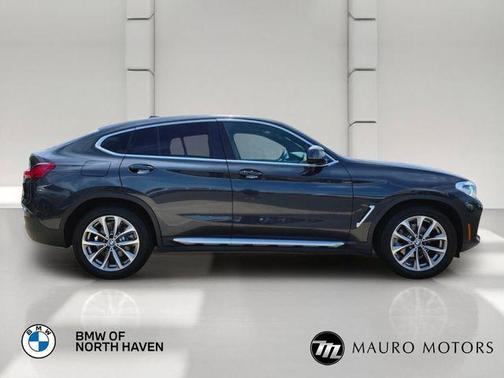 Gray 2019 BMW X4 xDrive30i
