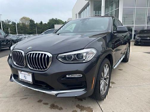 Gray 2019 BMW X4 xDrive30i