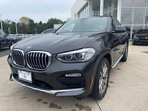 Gray 2019 BMW X4 xDrive30i
