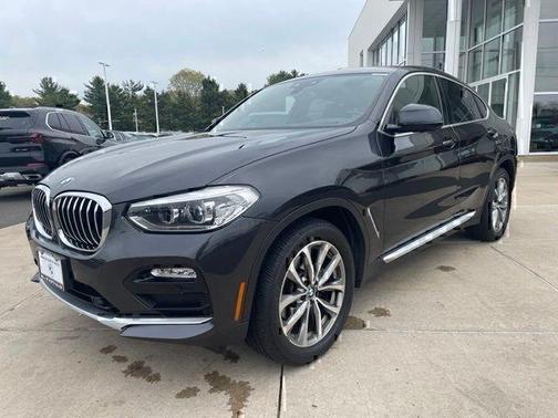 Gray 2019 BMW X4 xDrive30i