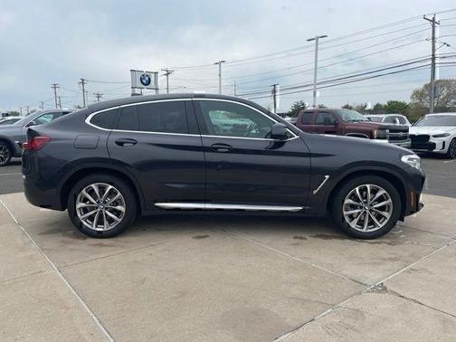 Gray 2019 BMW X4 xDrive30i