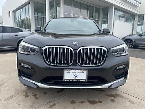 Gray 2019 BMW X4 xDrive30i