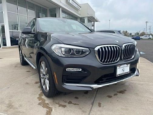 Gray 2019 BMW X4 xDrive30i