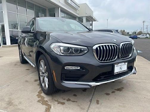 Gray 2019 BMW X4 xDrive30i