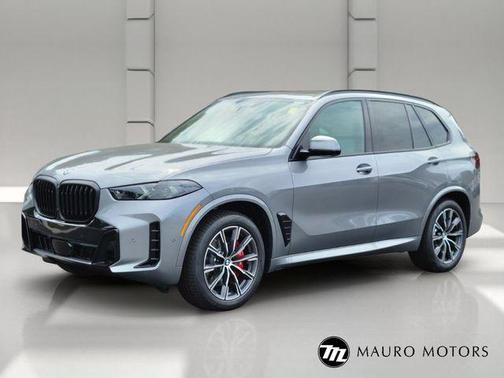Gray 2026 BMW X5 xDrive40i