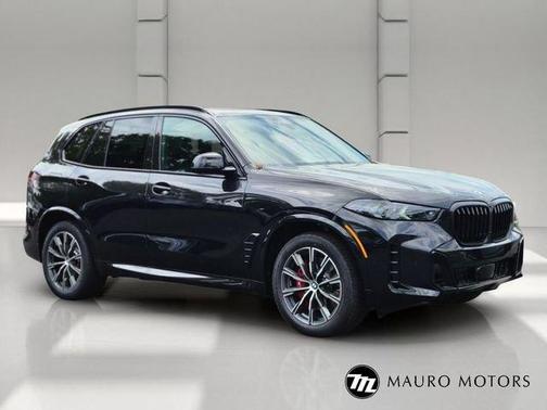 Black 2026 BMW X5 xDrive40i