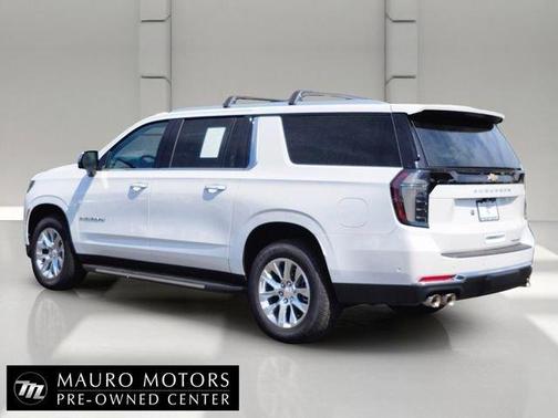 Beige 2025 Chevrolet Suburban Premier