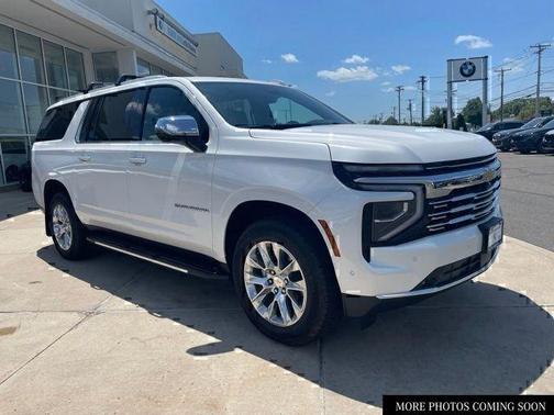 Beige 2025 Chevrolet Suburban Premier